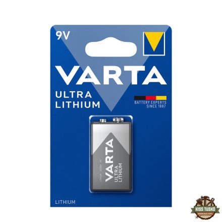 VARTA Professional Lithium 9V Elem B1