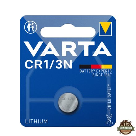 Varta Fotó Elem Lithium CR1/3N (3V) B1