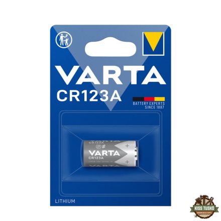 VARTA Fotó Elem Lithium CR123 (6205) (3V) B1