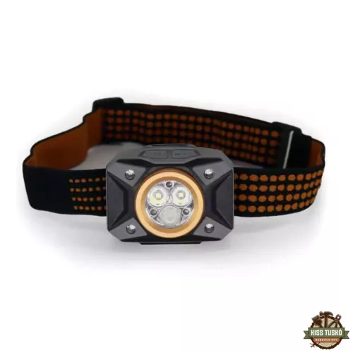 Duracell Fejlámpa DH450SE (+3AAA) IPX4 (450 lumen) B1