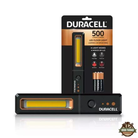 Duracell Munkalámpa DW500SE (+3AA) IPX4 (500 lumen)