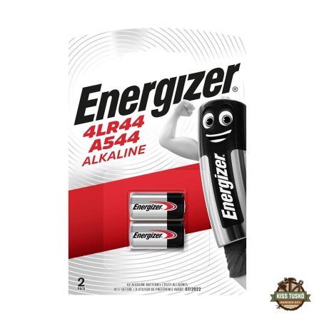 Energizer Fotó Elem Alkáli 4LR44 6v B2