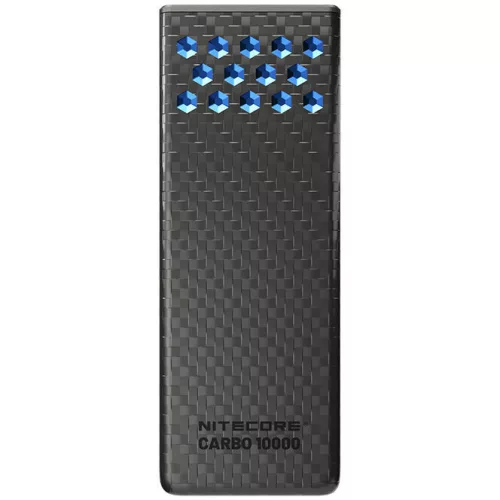 Nitecore Kellék Power Bank Carbo 10000 GEN2 (10000mAh) Kék