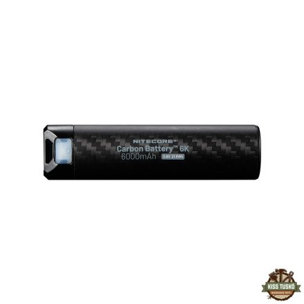 Nitecore Kellék Power Bank Carbon Battery 6K 6000 mAh