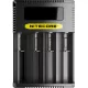 Nitecore Kellék Akkumulátor Töltő CI4