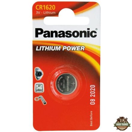 Panasonic Gombelem Lithium CR1620 B1