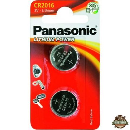 Panasonic Gombelem Lithium CR2016 B2