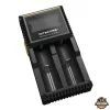 Nitecore Kellék Akkumulátor Töltő D2EU