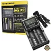 Nitecore Kellék Akkumulátor Töltő D2EU