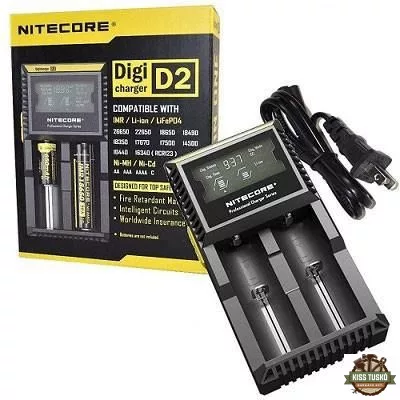 Nitecore Kellék Akkumulátor Töltő D2EU