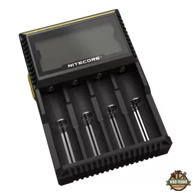 Nitecore Kellék Akkumulátor Töltő D4EU