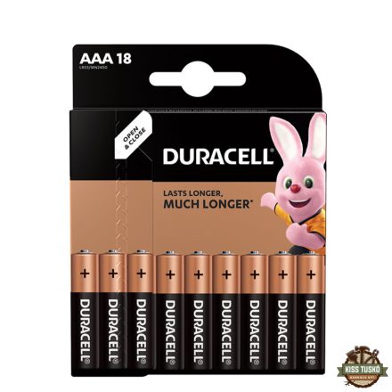 Duracell Basic Alkáli Mikro Elem AAA (MN2400) (1,5V) B18