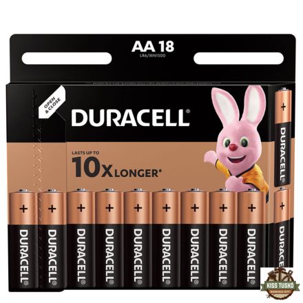 Duracell Basic Alkáli Ceruza Elem AA (MN1500) (1,5V) B18