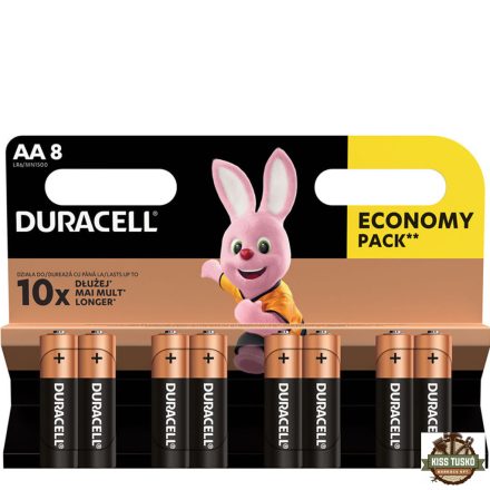 Duracell Basic Alkáli Ceruza Elem AA (MN1500) (1,5V) B8