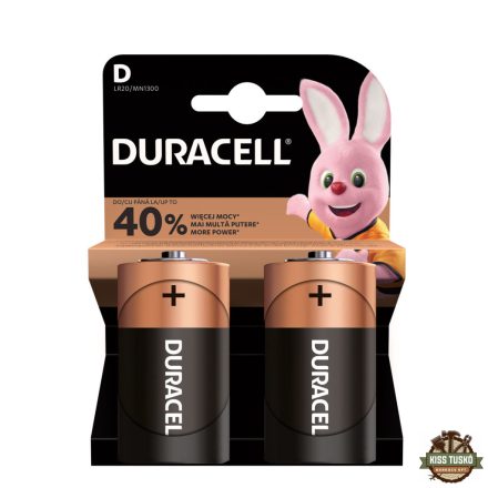 Duracell Basic Alkáli Góliát Elem D (MN1300) (1,5V) B2