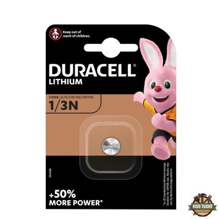 Duracell Lithium Fotó Elem CR1/3N 2L76 (3V) B1