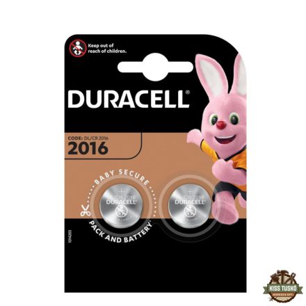 Duracell Gombelem Lithium CR2016 (3V) B2