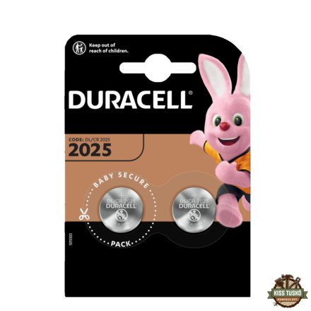 Duracell Gombelem Lithium CR2025 (3V) B2