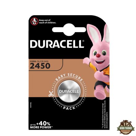 Duracell Gombelem Lithium CR2450 (3V) B1