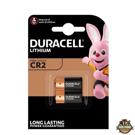 Duracell Lithium Fotó Elem CR2 (3V) B2