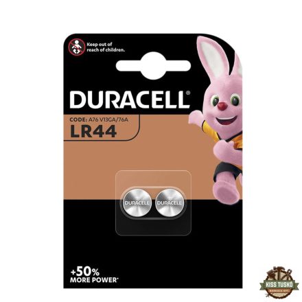 Duracell Gombelem Alkáli AG13 / LR44 (1,5V) B2