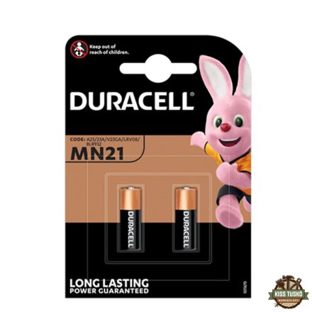 Duracell Riasztó Elem Alkáli LR23, MN21, A23, V23GA, LRV08 (12V) B2