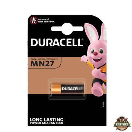 Duracell Riasztó Elem Alkáli LR27, MN27, A27, V27A (12V) B1