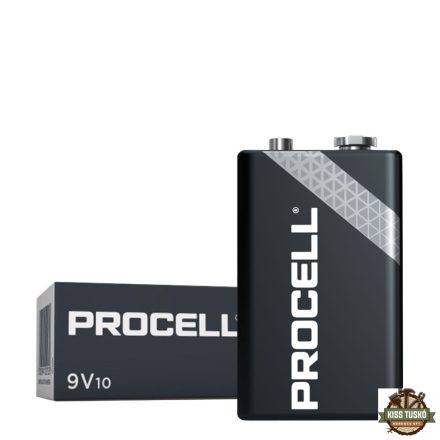 Duracell PROCELL Constant Alkáli Elem 9V MN1604 P10