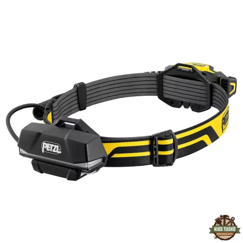 Petzl Fejlámpa Xena (akkumulátoros - tartozék) (1400 lumen) Sárga/Fekete