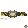 Petzl Fejlámpa Xena (akkumulátoros - tartozék) (1400 lumen) Sárga/Fekete