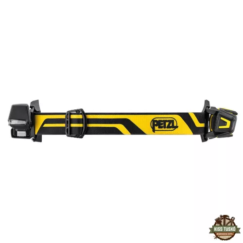 Petzl Fejlámpa Xena (akkumulátoros - tartozék) (1400 lumen) Sárga/Fekete