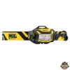 Petzl Fejlámpa Xena (akkumulátoros - tartozék) (1400 lumen) Sárga/Fekete