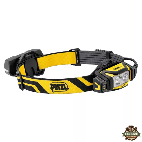 Petzl Fejlámpa Xena (akkumulátoros - tartozék) (1400 lumen) Sárga/Fekete