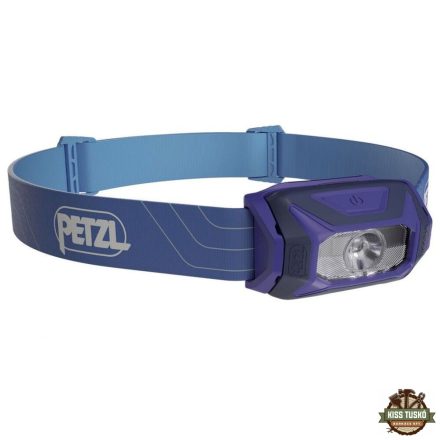 Petzl Fejlámpa TIKKINA (3x AAA - tartozék) (300 lumen) Kék