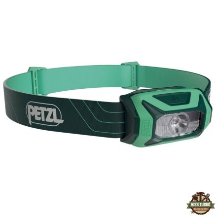 Petzl Fejlámpa TIKKINA (3x AAA - tartozék) (300 lumen) Zöld