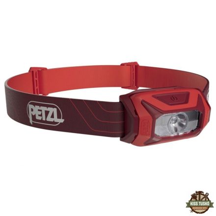 Petzl Fejlámpa TIKKINA (3x AAA - tartozék) (300 lumen) Piros