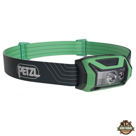 Petzl Fejlámpa TIKKA (3x AAA - tartozék) (350 lumen) Zöld