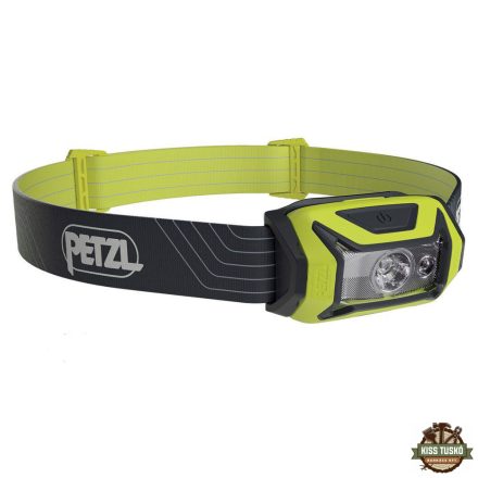 Petzl Fejlámpa TIKKA (3x AAA - tartozék) (350 lumen) Sárga