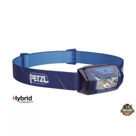 Petzl Fejlámpa TIKKA 2025 (+3AAA) (350 lumen) Kék