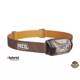   Petzl Fejlámpa TIKKA 2025 (3x AAA - tartozék) (350 lumen) Barna