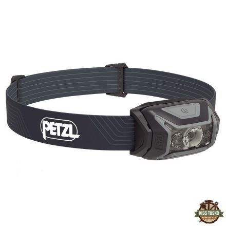 Petzl Fejlámpa ACTIK (3x AAA - tartozék) (450 lumen) Szürke