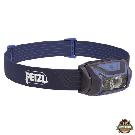 Petzl Fejlámpa ACTIK (3x AAA - tartozék) (450 lumen) Kék