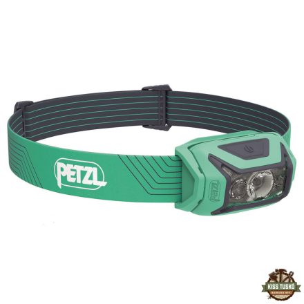 Petzl Fejlámpa ACTIK (3x AAA - tartozék) (450 lumen) Zöld