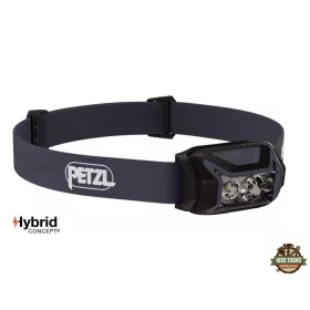   Petzl Fejlámpa ACTIK 2025 (3x AAA - tartozék) (450 lumen) Fekete