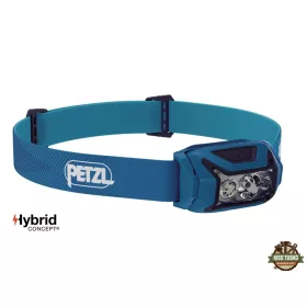   Petzl Fejlámpa ACTIK 2025 (3x AAA - tartozék) (450 lumen) Kék