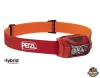 Petzl Fejlámpa ACTIK 2025 (3x AAA - tartozék) (450 lumen) Piros