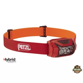   Petzl Fejlámpa ACTIK 2025 (3x AAA - tartozék) (450 lumen) Piros