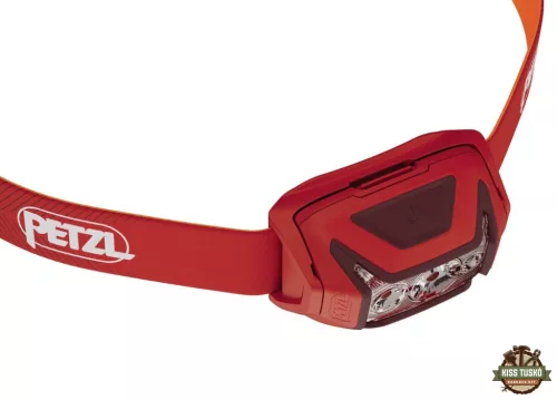 Petzl Fejlámpa ACTIK 2025 (3x AAA - tartozék) (450 lumen) Piros