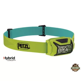   Petzl Fejlámpa ACTIK 2025 (3x AAA - tartozék) (450 lumen) Zöld