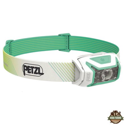 Petzl Fejlámpa ACTIK CORE (akkumulátoros - tartozék) (600 lumen) Zöld